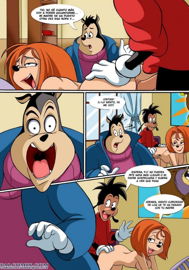 la tropa goofy 2 (comic porno) 01