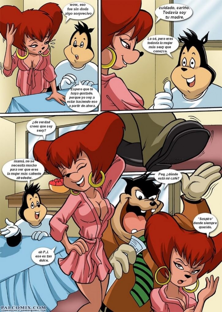 la tropa goofy 3 (comic xxx) 11