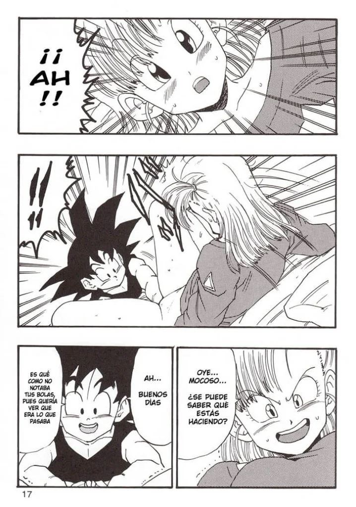 dragon ball eb manga hentai 14