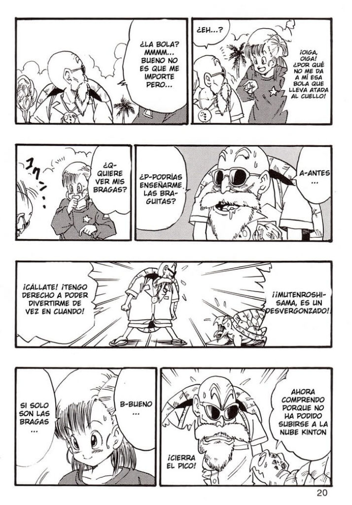 dragon ball eb manga hentai 17