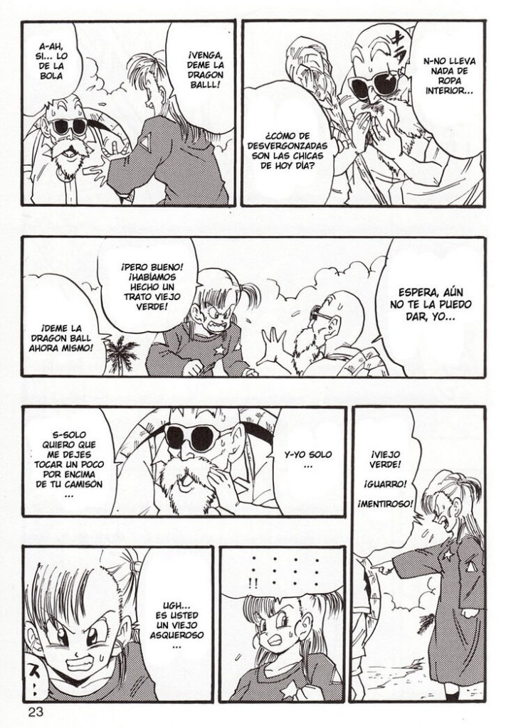 dragon ball eb manga hentai 20