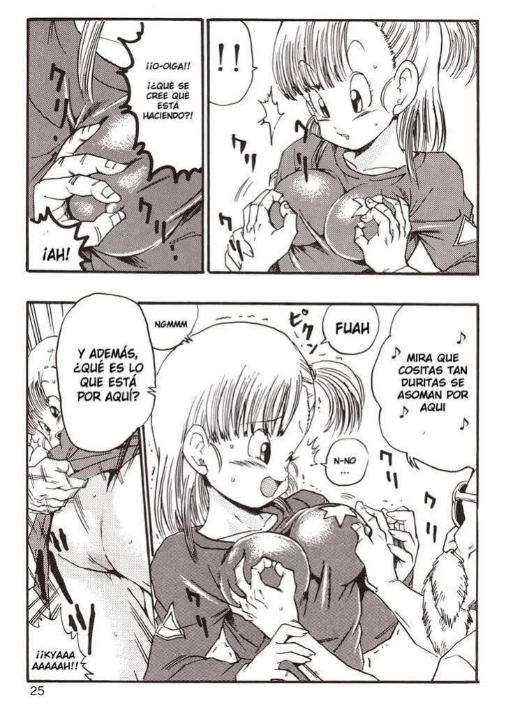 dragon ball eb manga hentai 22