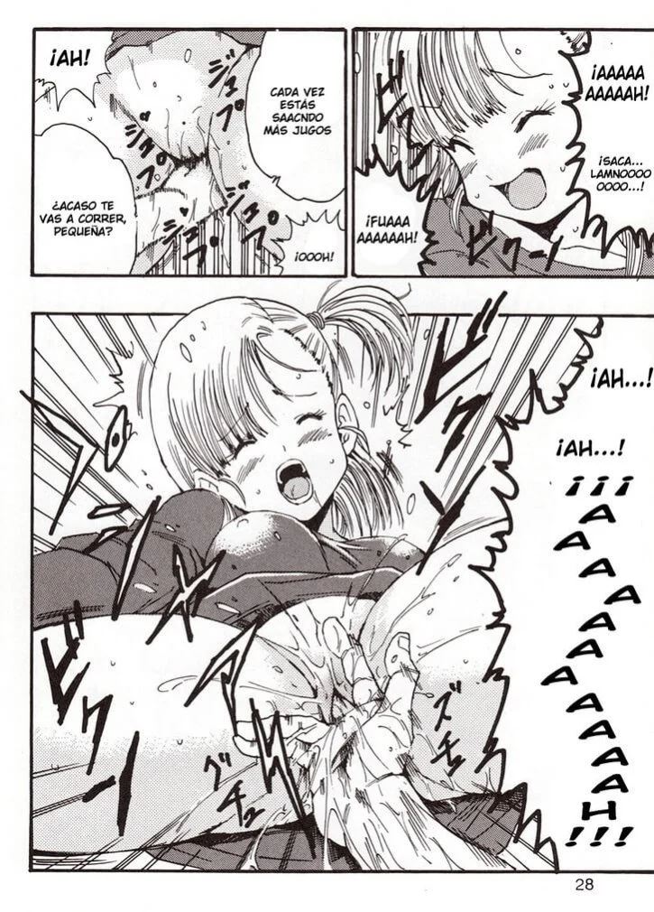 dragon ball eb manga hentai 25