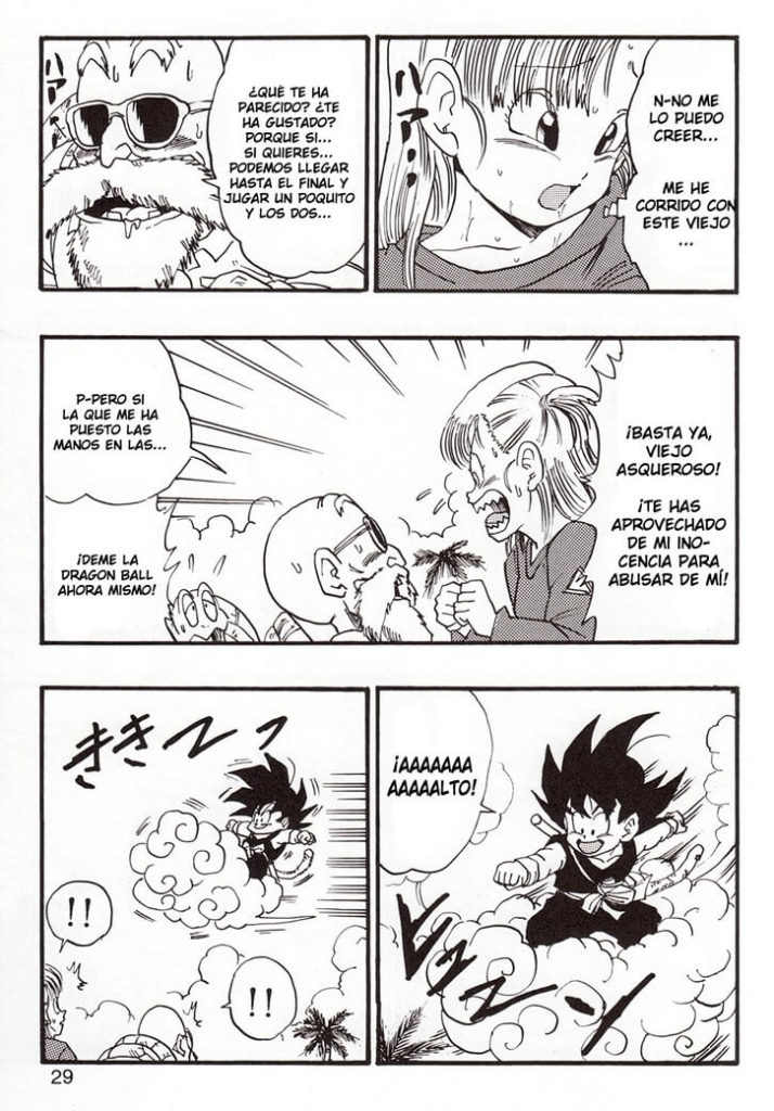 dragon ball eb manga hentai 26