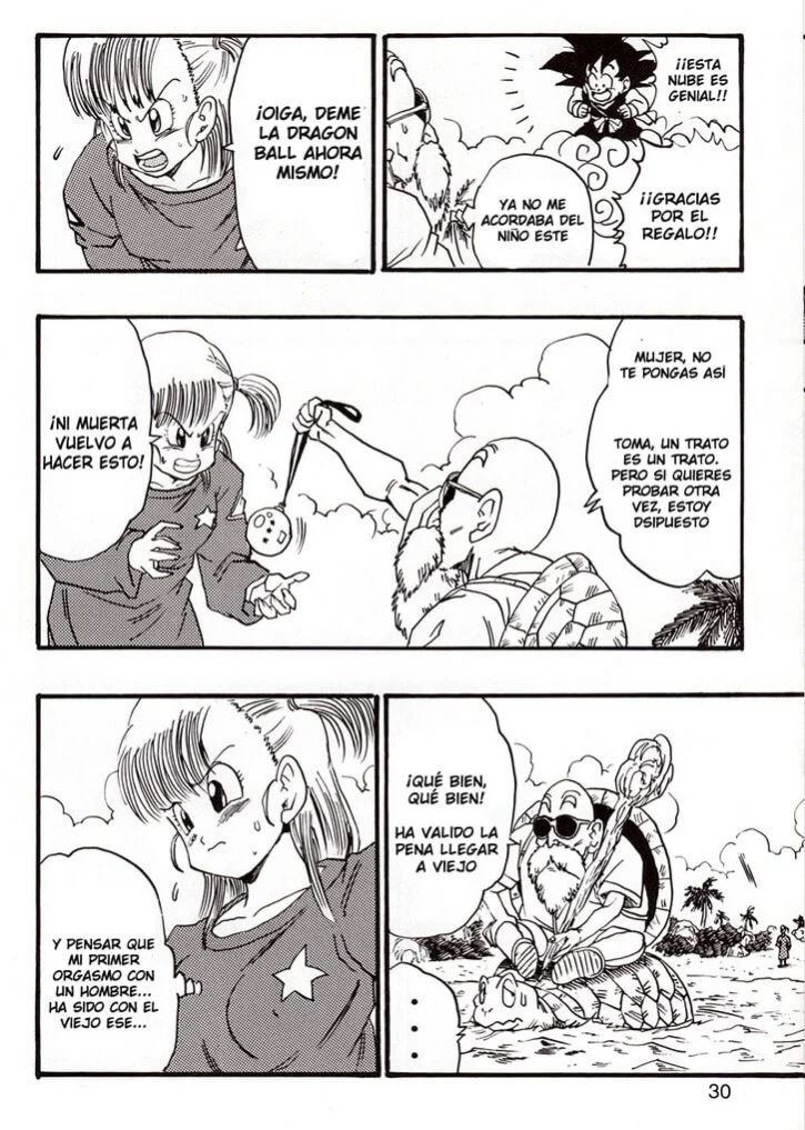 dragon ball eb manga hentai 27