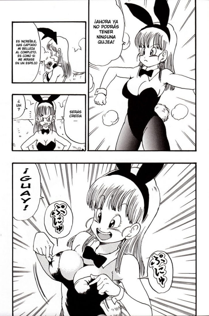 dragon ball eb manga hentai 30