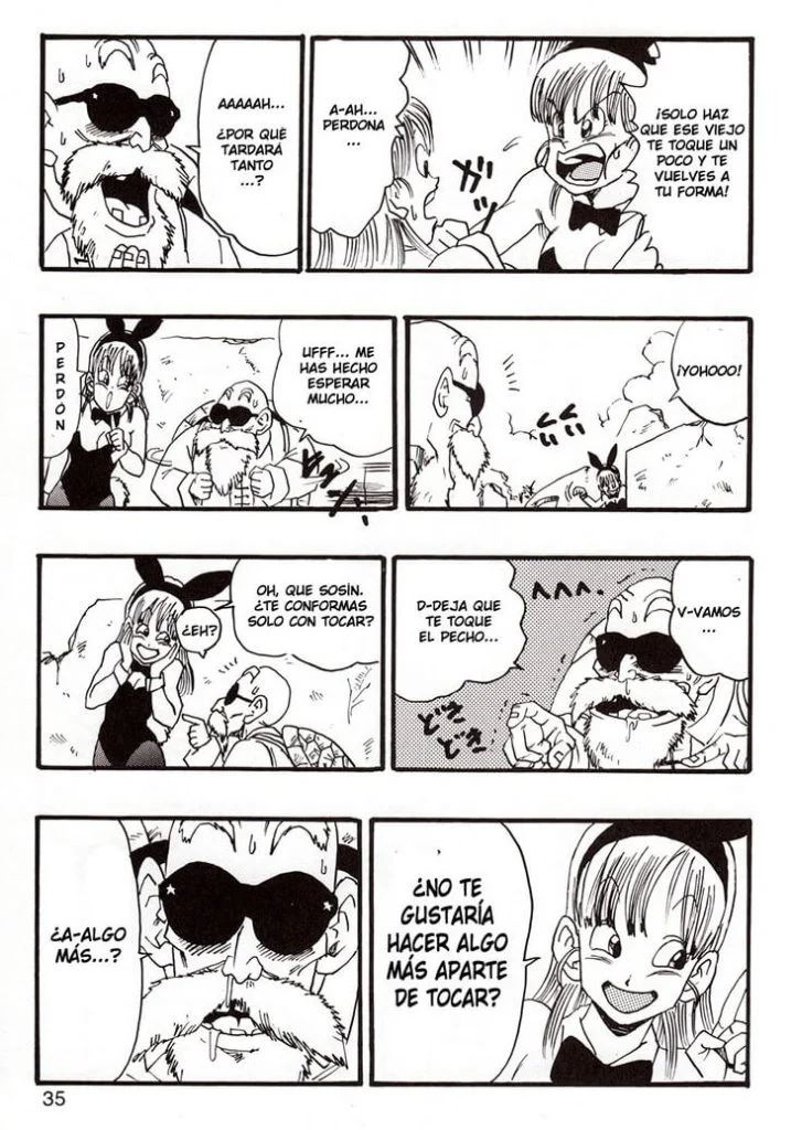 dragon ball eb manga hentai 32