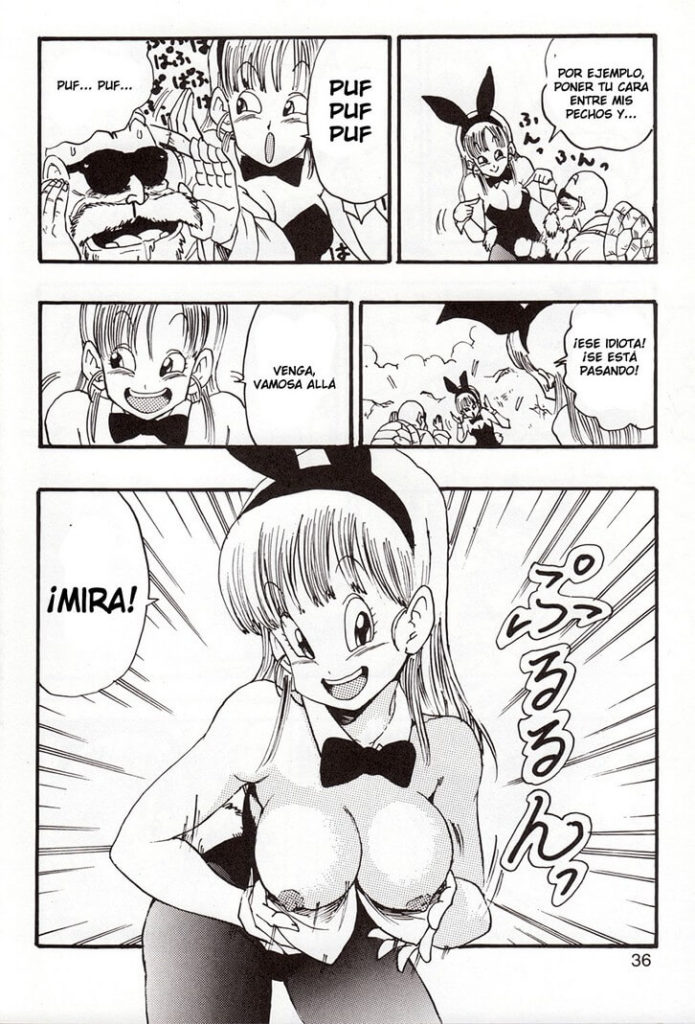 dragon ball eb manga hentai 33