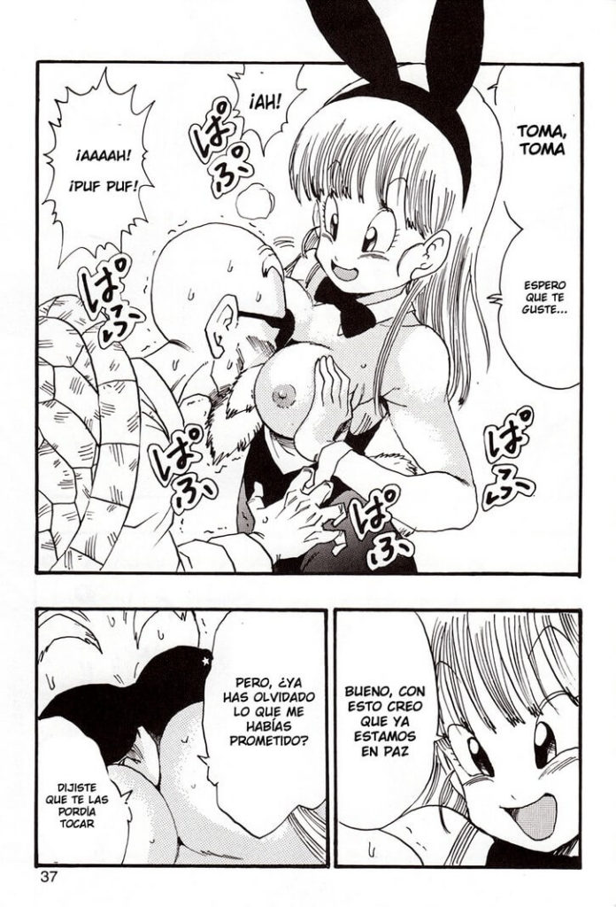 dragon ball eb manga hentai 34