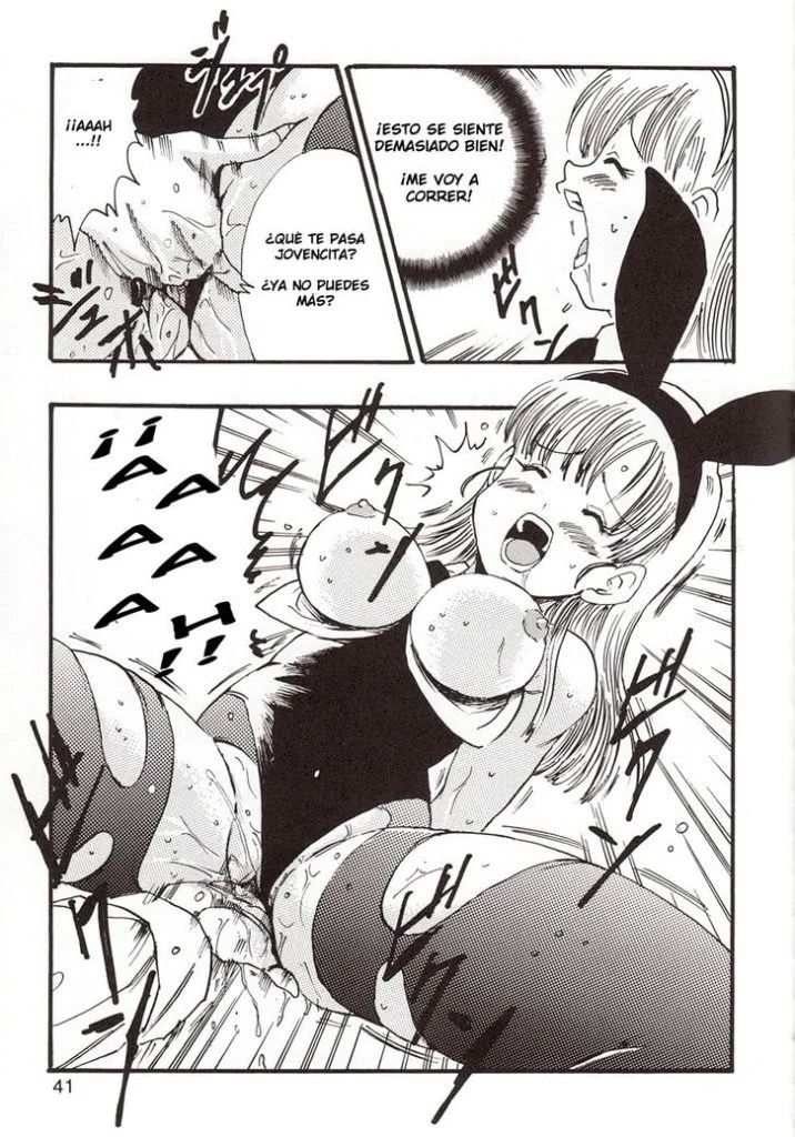 dragon ball eb manga hentai 38