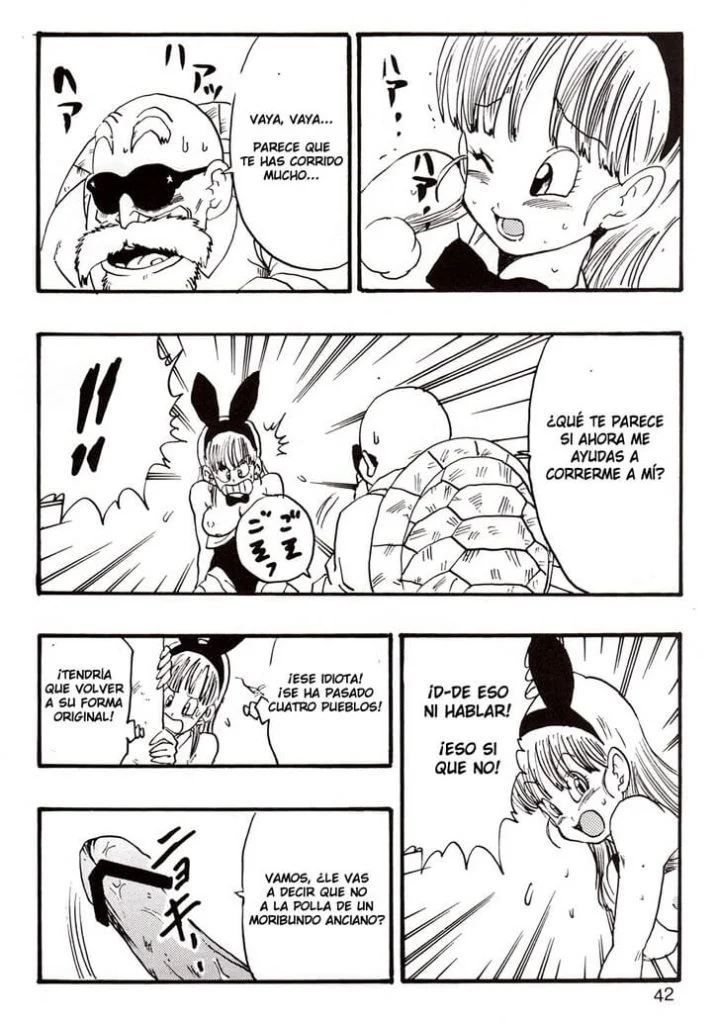 dragon ball eb manga hentai 39