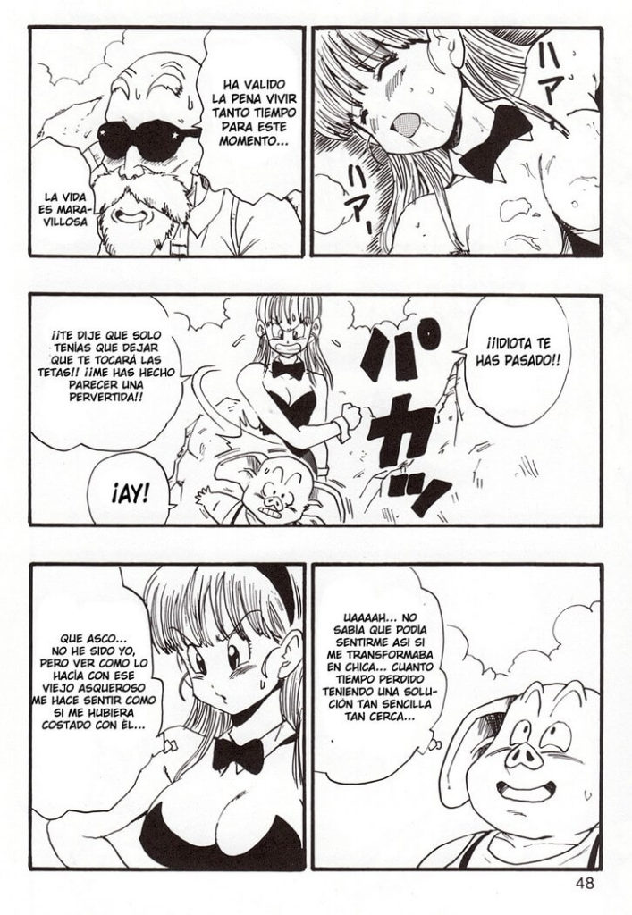 dragon ball eb manga hentai 45