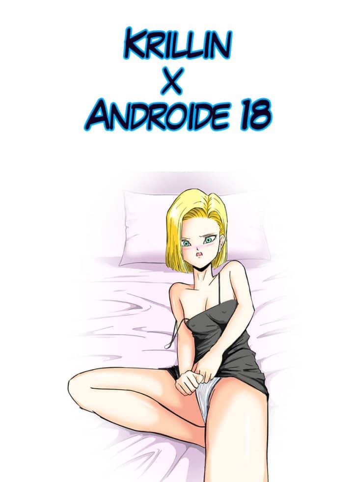 krillin x androide 18 hentai 00