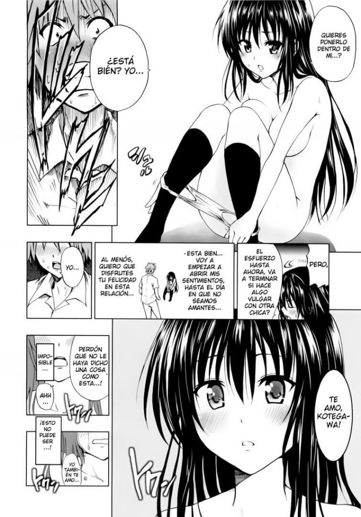 love black manga hentai 20