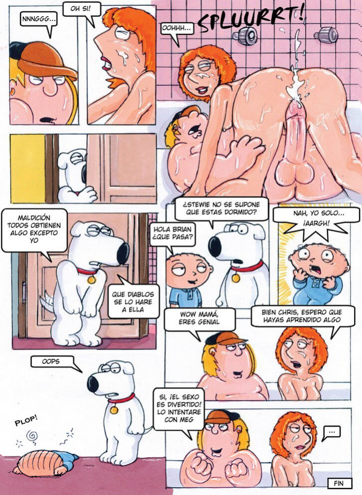 mothers love comic porno 4