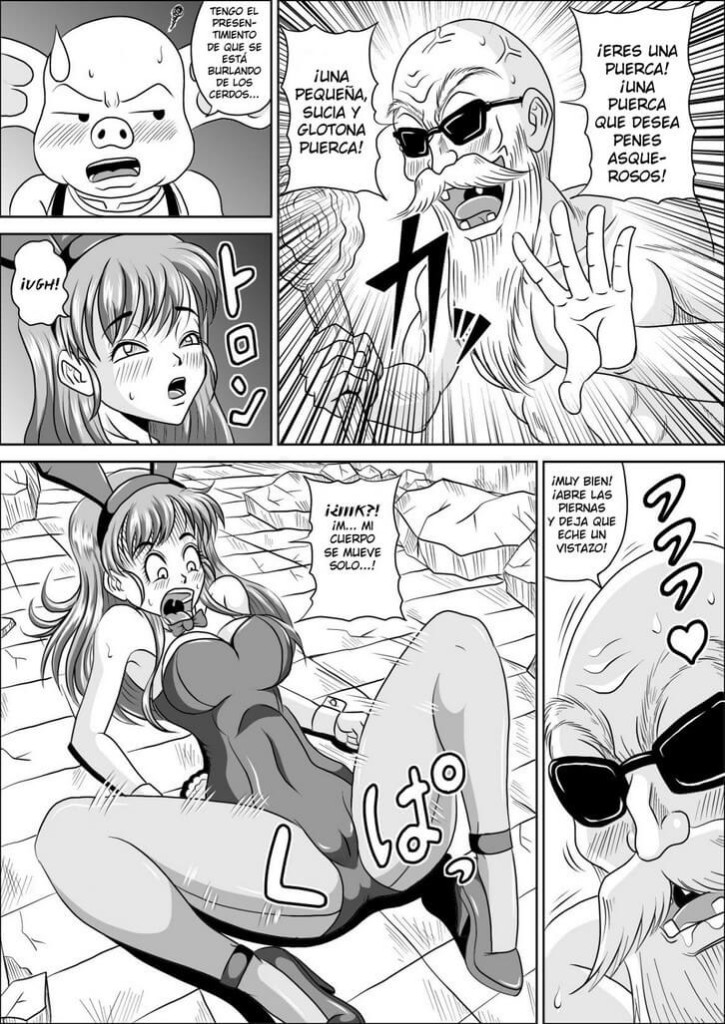sow in the bunny manga hentai 07