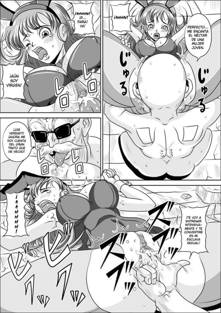 sow in the bunny manga hentai 12