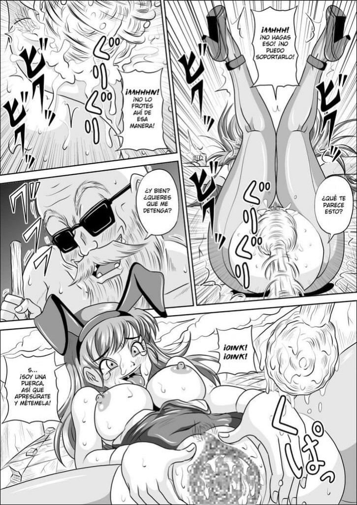 sow in the bunny manga hentai 15