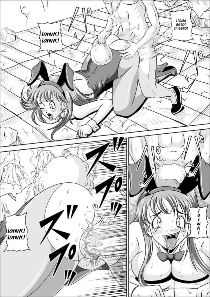 sow in the bunny manga hentai 19