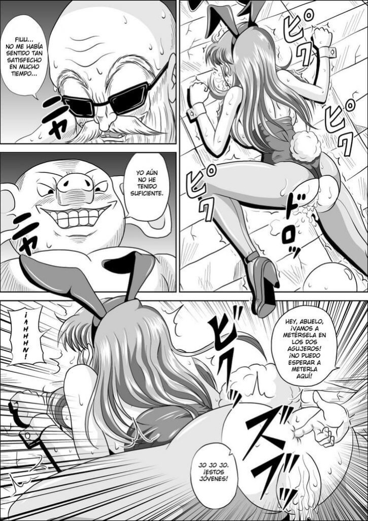 sow in the bunny manga hentai 23
