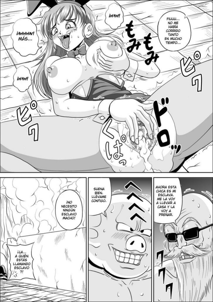 sow in the bunny manga hentai 31