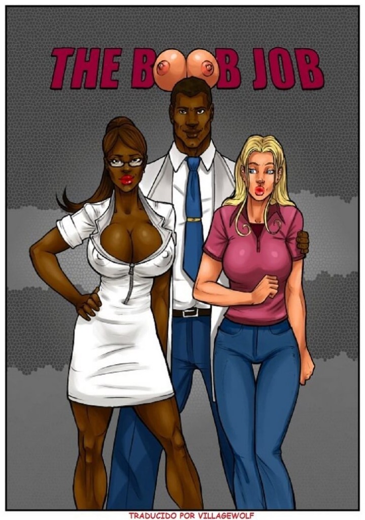 the boob job 1 comic porno 00