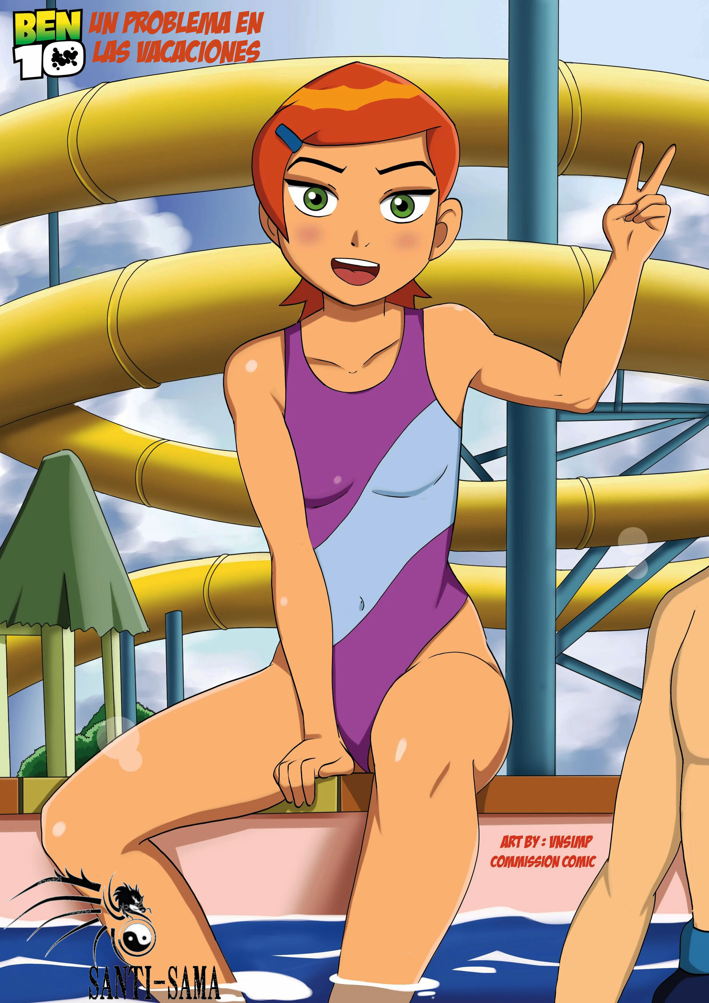 [vn simp] a trouble in vacation (ben 10) (1)
