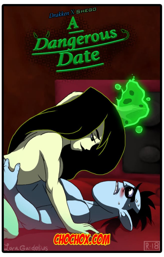 a dangerous date comic porno 00