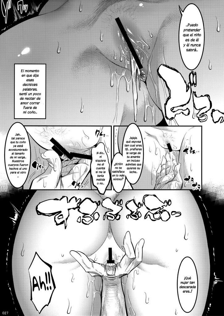 hiru wa krillin manga hentai 24
