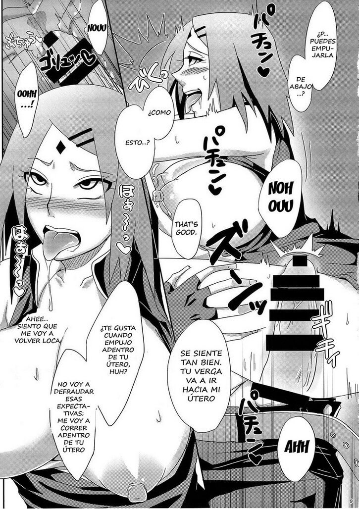 konoha’s secret service manga hentai 06