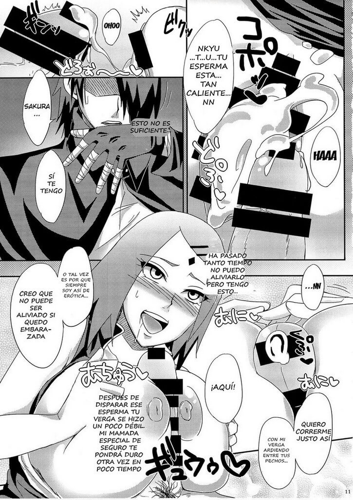 konoha’s secret service manga hentai 08