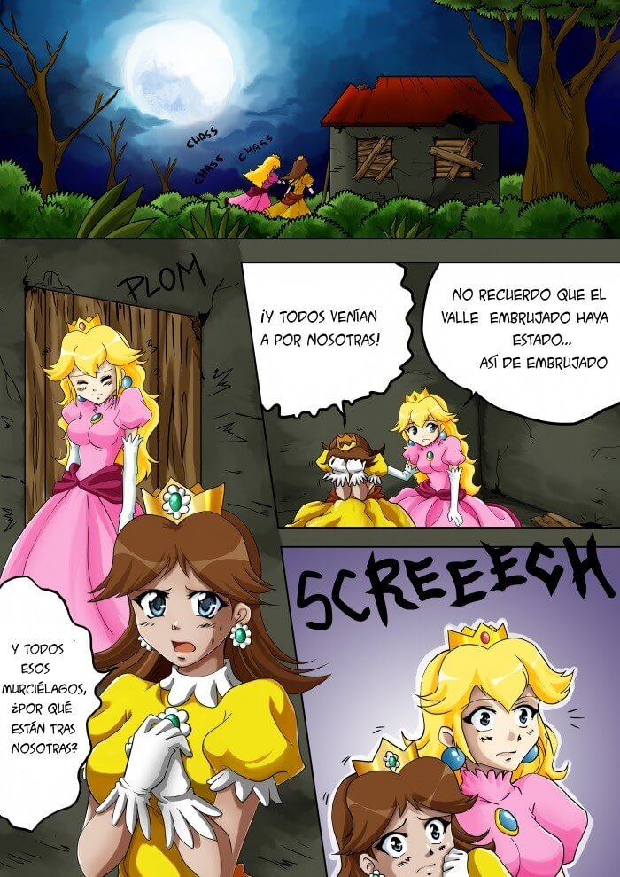 princess peril comic porno 1