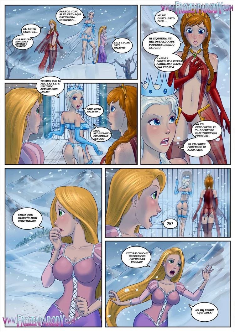 frozen parody 6 comic xxx 1