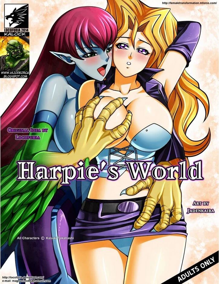 harpie's world comic porno 00
