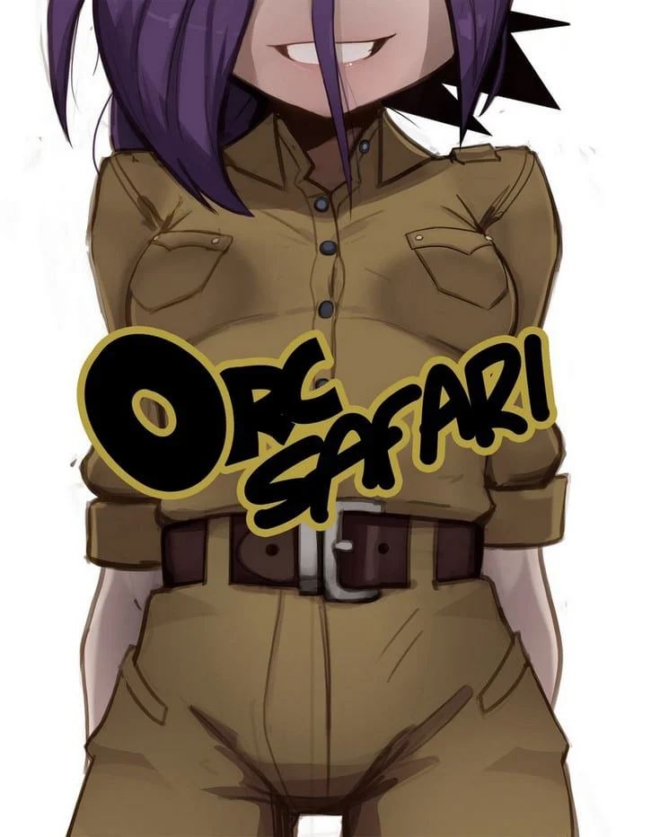 orc safari comic xxx 00