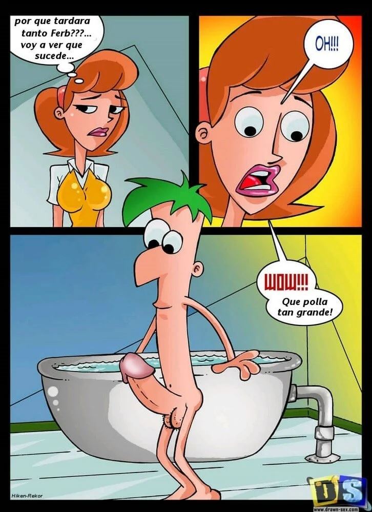 phineas and ferb drawnsex 00