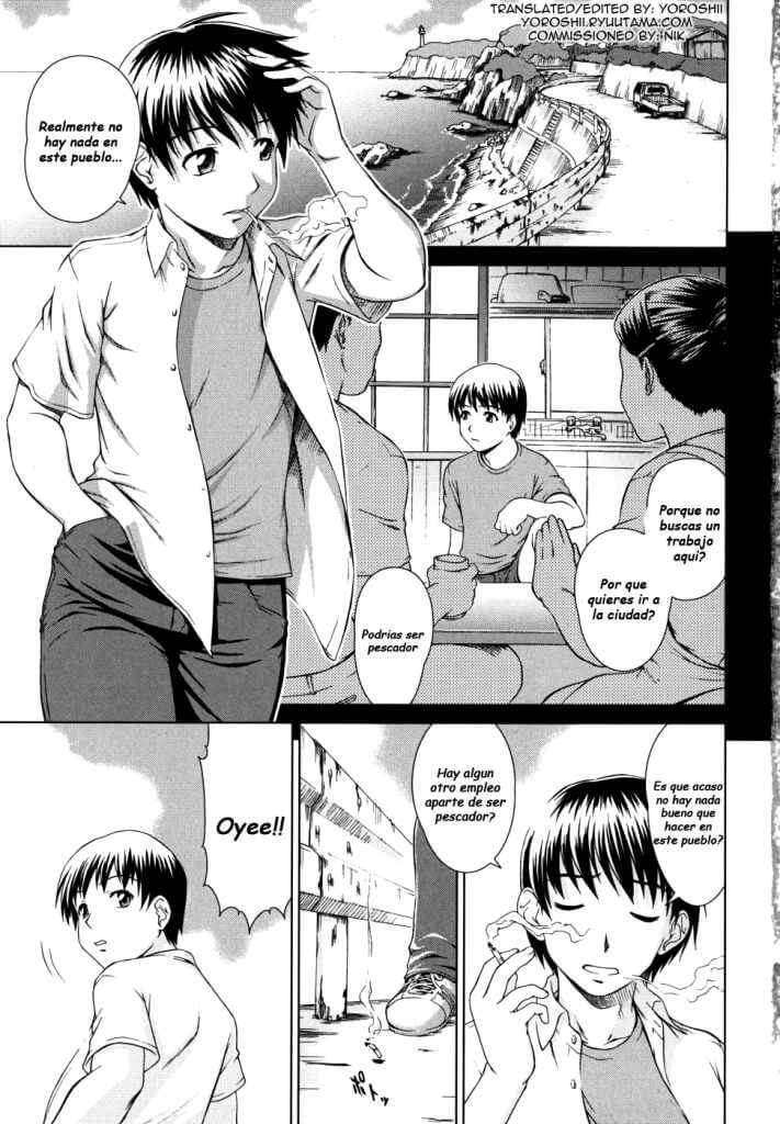 resort girl comic porno 01