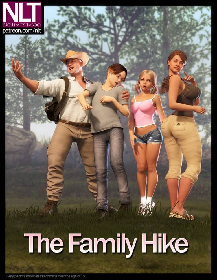 the family hike comic xxx 00