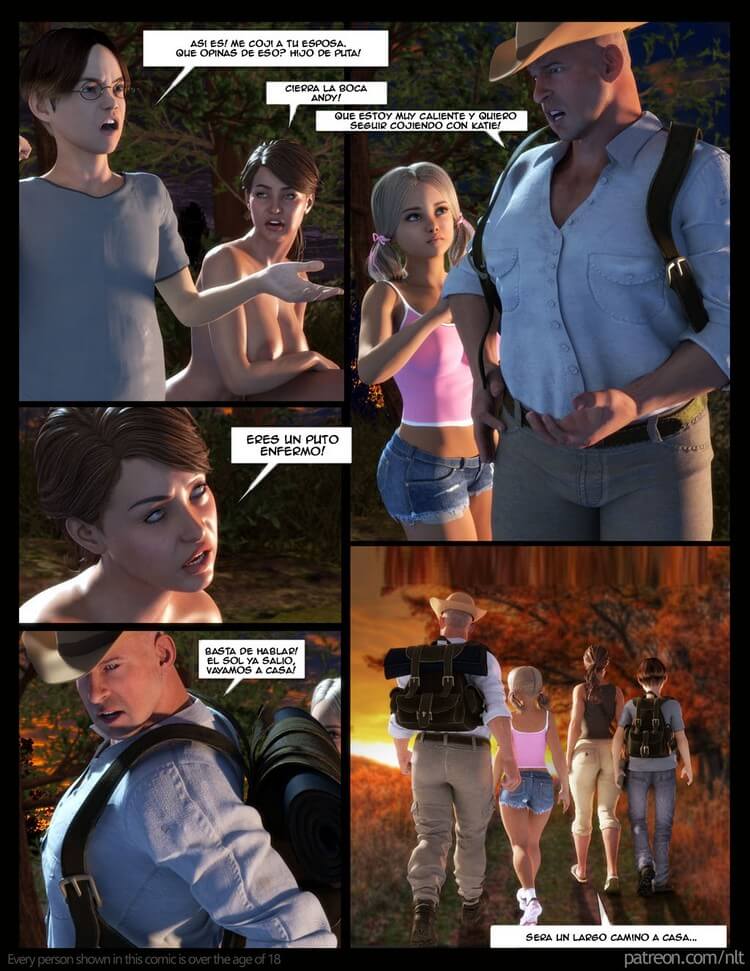 the family hike comic xxx 29