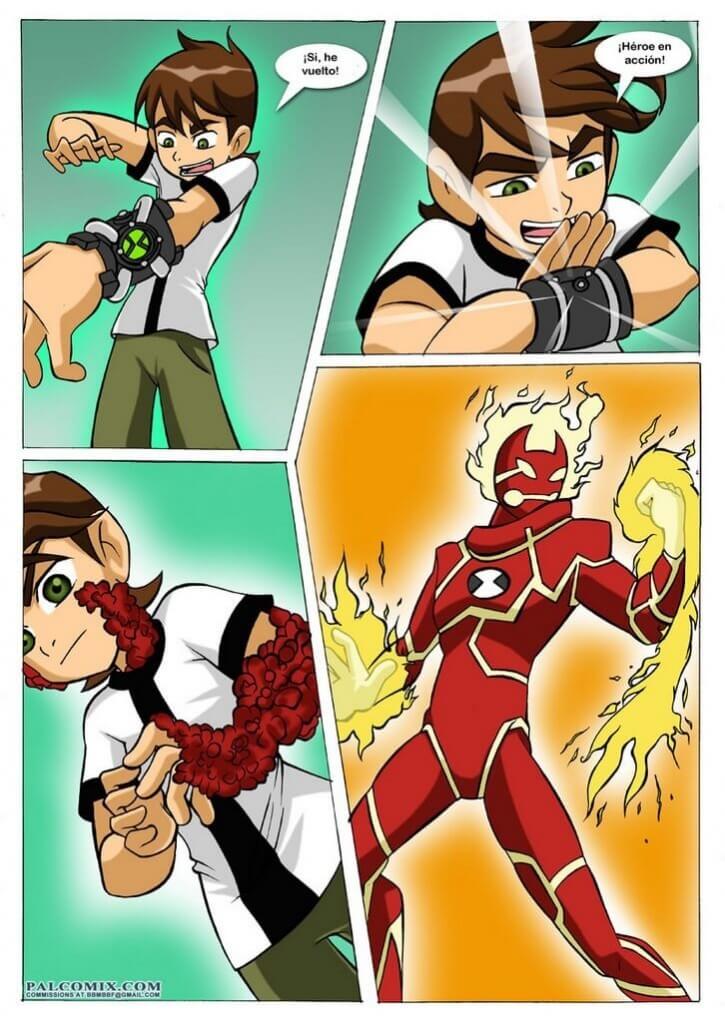 las aventuras de ben 10 (comic porno) 25