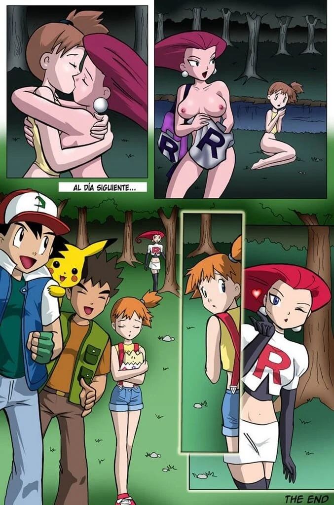 pokeporn pokemon (comic porno) 12