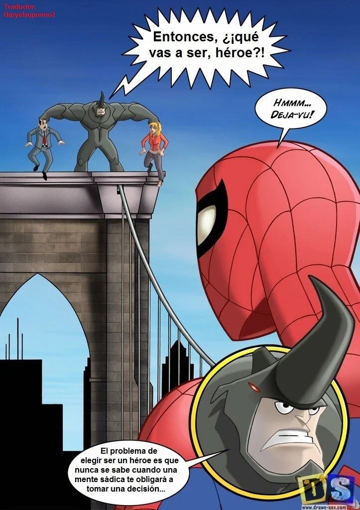 spiderman comic xxx 00