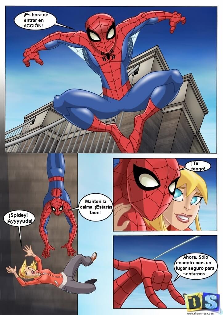 spiderman comic xxx 03
