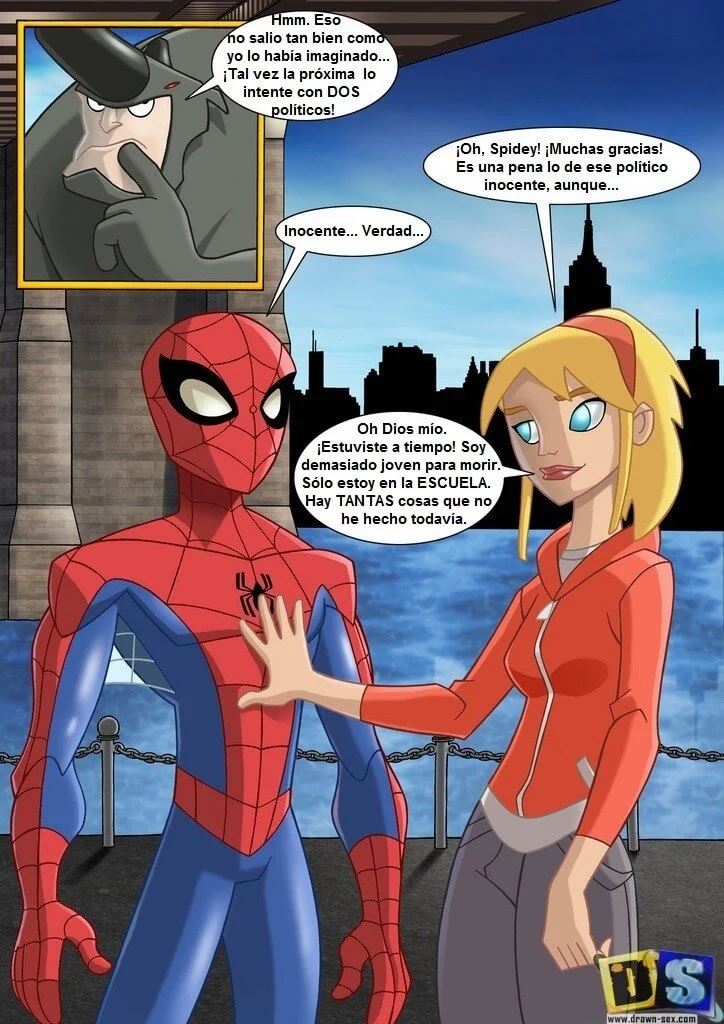 spiderman comic xxx 04
