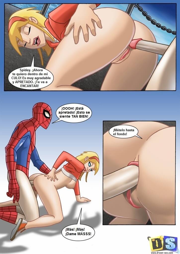 spiderman comic xxx 09
