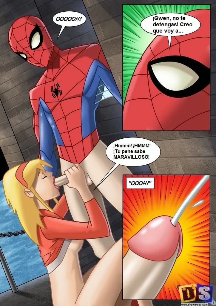spiderman comic xxx 10