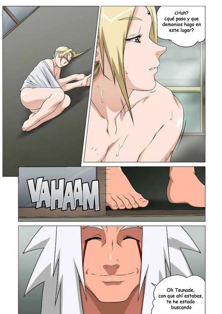 there’s something about tsunade — melkormancin 12