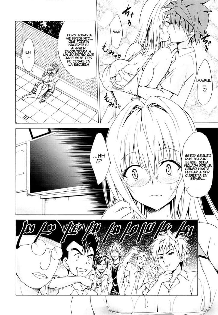 trouble teachers manga hentai 12