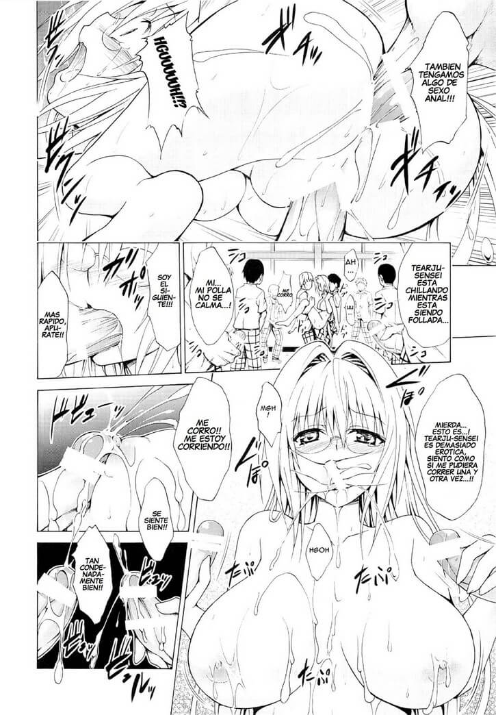 trouble teachers manga hentai 20