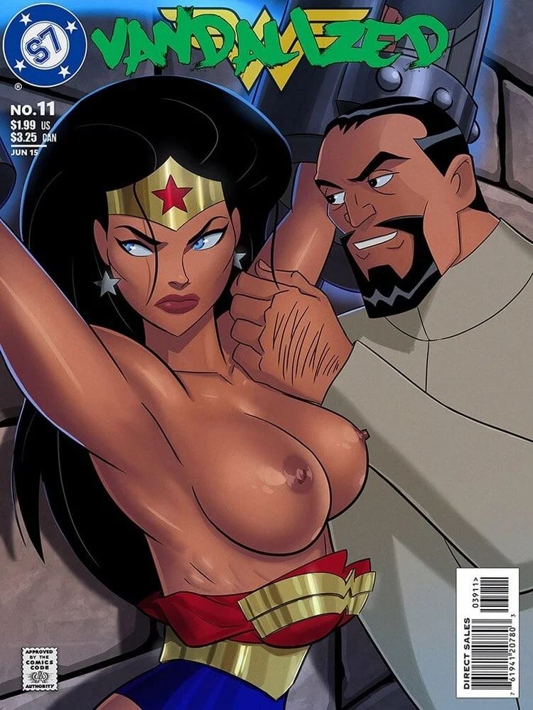 vandalized xxx (wonder woman) 00